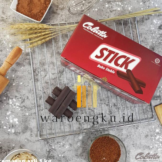 

Colatta Baking Sticks 1,2Kg Stick Cokelat Baton Batons Compound Coklat