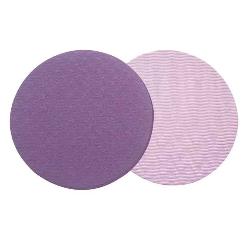 17cm Home TPE Round Thick Non-slip Yoga Mat Block Flat Knee Arm Sports Support Pads-6