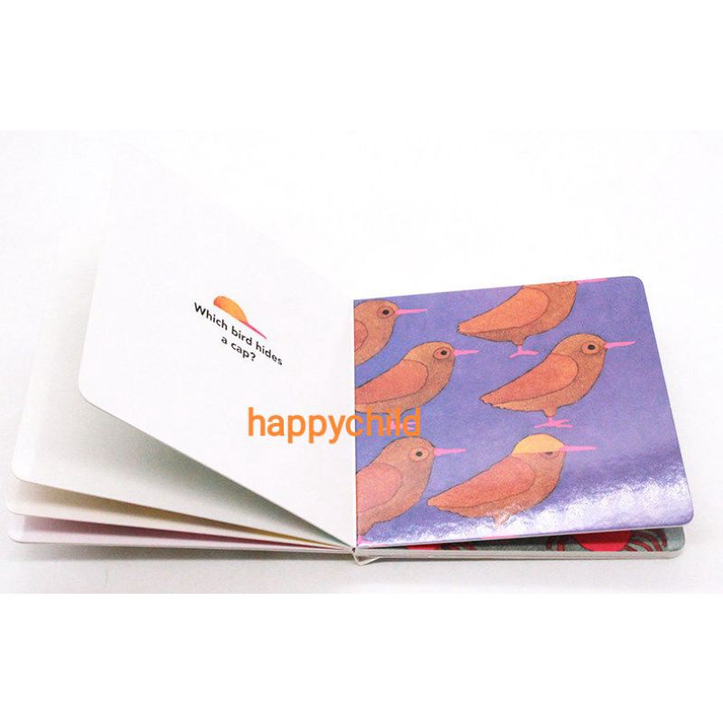 original boardbook Hide and Seek by Taro Gomi buku anak buku bacaan buku impor happychild