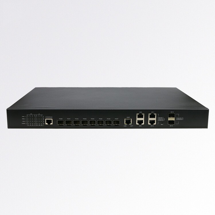 OLT EPON 8 PORT RL8008EN EPON OLT SAJA
