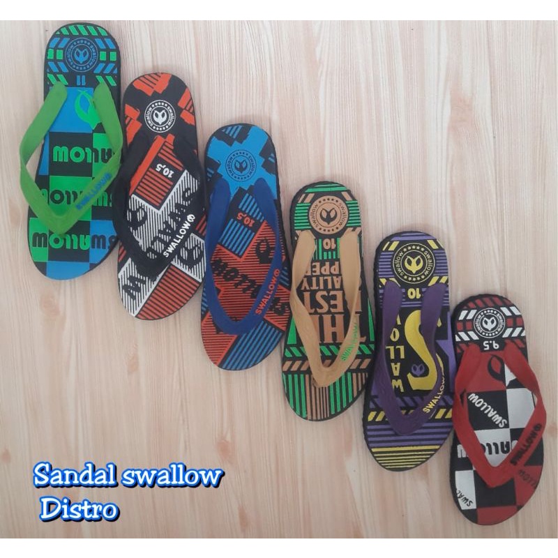 sandal jepit swallow/sandal swallow/ sandal jepit swallow distro/sandal jepit pria