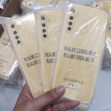 Case Jelly Anti Crack Bening All Tipe Brand HP