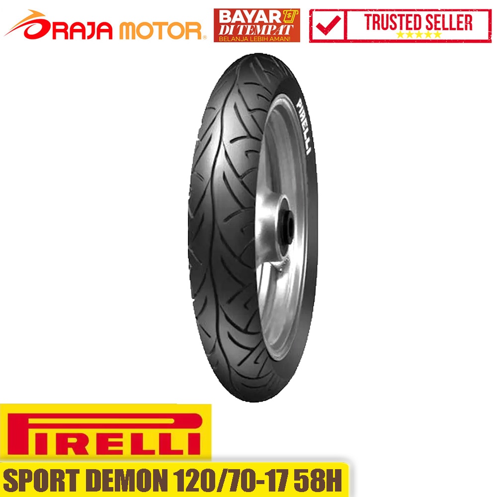 Pirelli Ban Luar 120/70-17 Sport Demon
