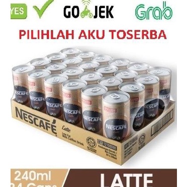 

TERMURAH Kopi Nescafe Kaleng (Latte) / Nescafe Can (Latte) - 240 ml/MINUMAN COLLAGEN/MINUMAN YOYIC/MINUMAN DIET/MINUMAN PEMUTIH BADAN/MINUMAN KOREA/MINUMAN KEMASAN/MINUMAN KALENG/MINUMAN KOTAK/MINUMAN SEHAT HERBAL/MINUMAN SEHAT UNTUK TUBUH/MINUMAN SEHAT