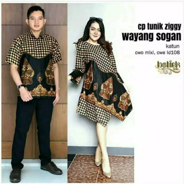 Cp tunik ziggy wayang