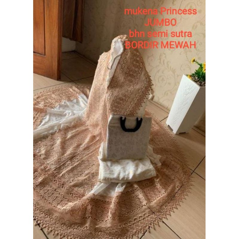 mukena renda mewah