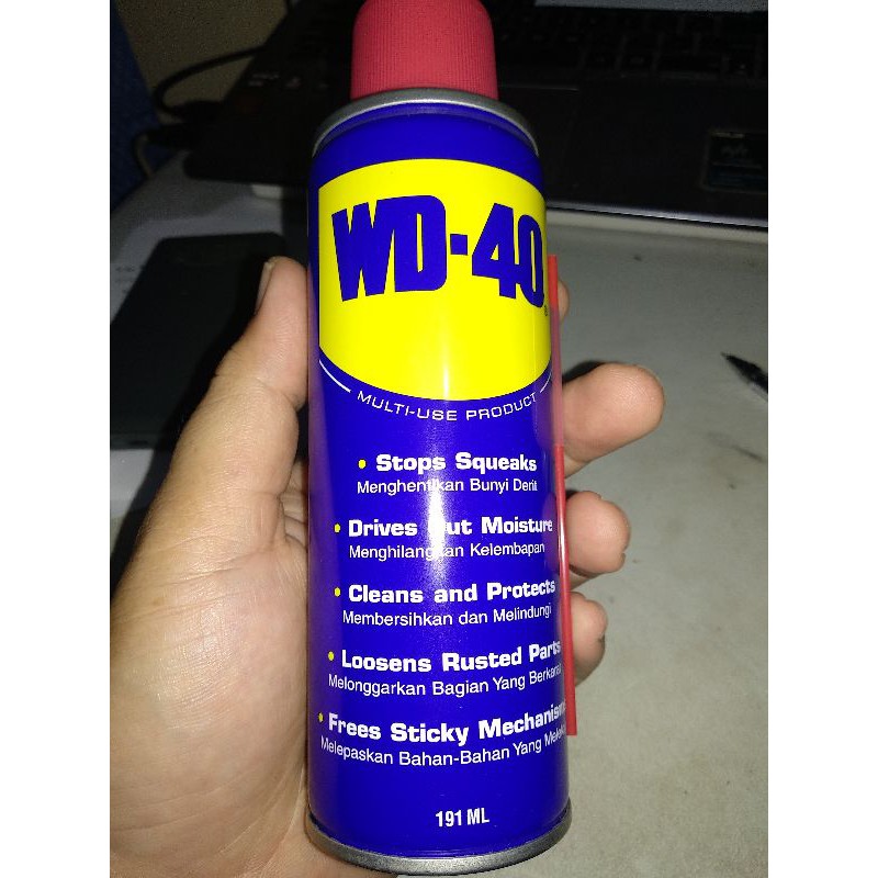 WD40 Cairan MultiFungsi / Pelumas Anti Karat