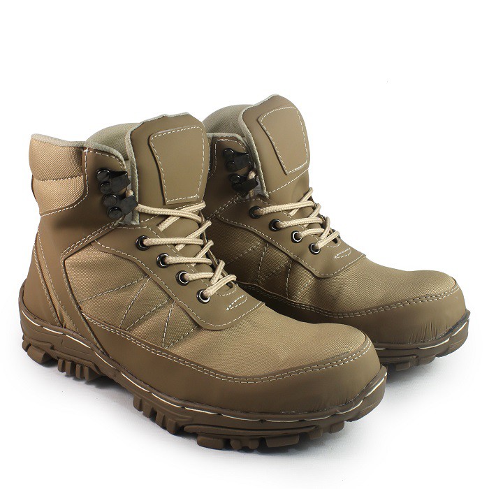 MS SHOP - SPECIAL - Sepatu Pria Walkers Hyuga Tinggi pdl Boots Safety Hiking Outdoor Gunung Cowok