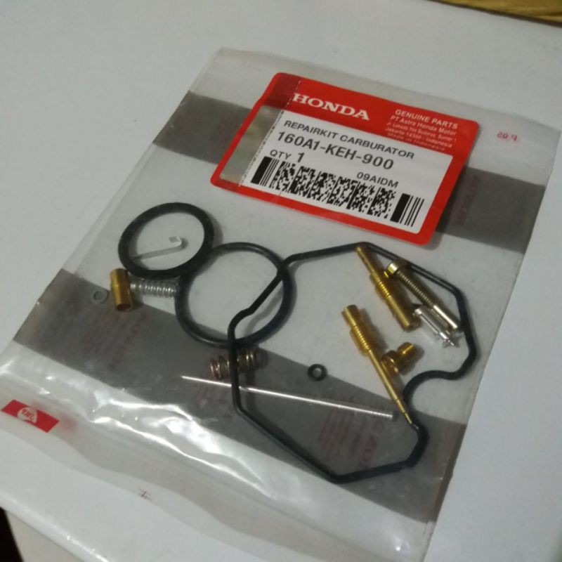 REPAIR KIT KARBU GL PRO TIGER MEGAPRO PARKIT REPAIRKIT