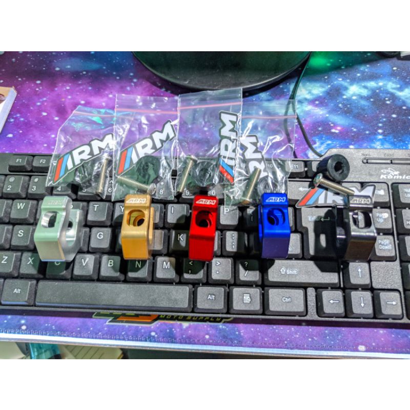Gantungan Motor gantungan barang di motor Full CNC Mio Beat Vario Universal