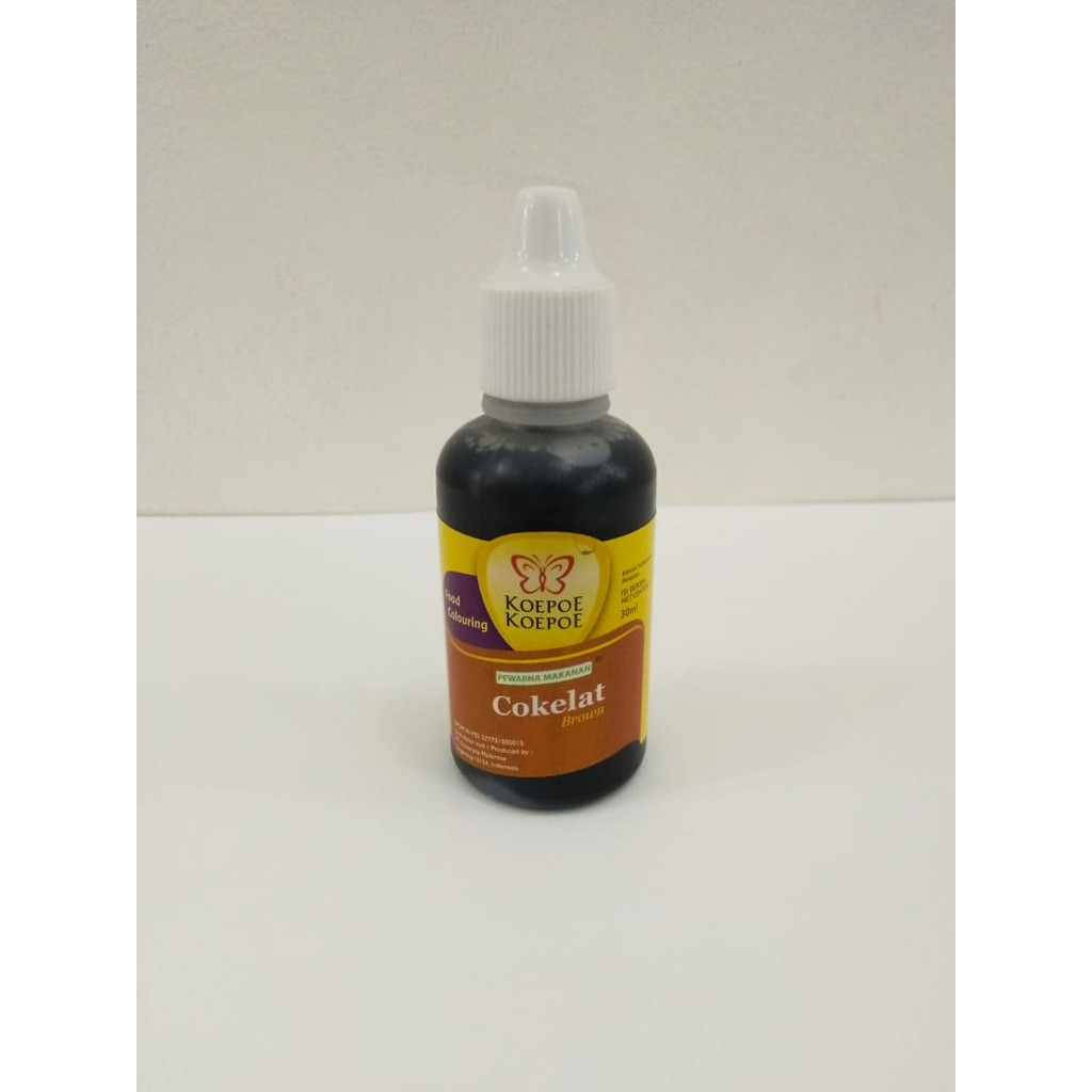 

Pewarna Makanan Coklat 30ml