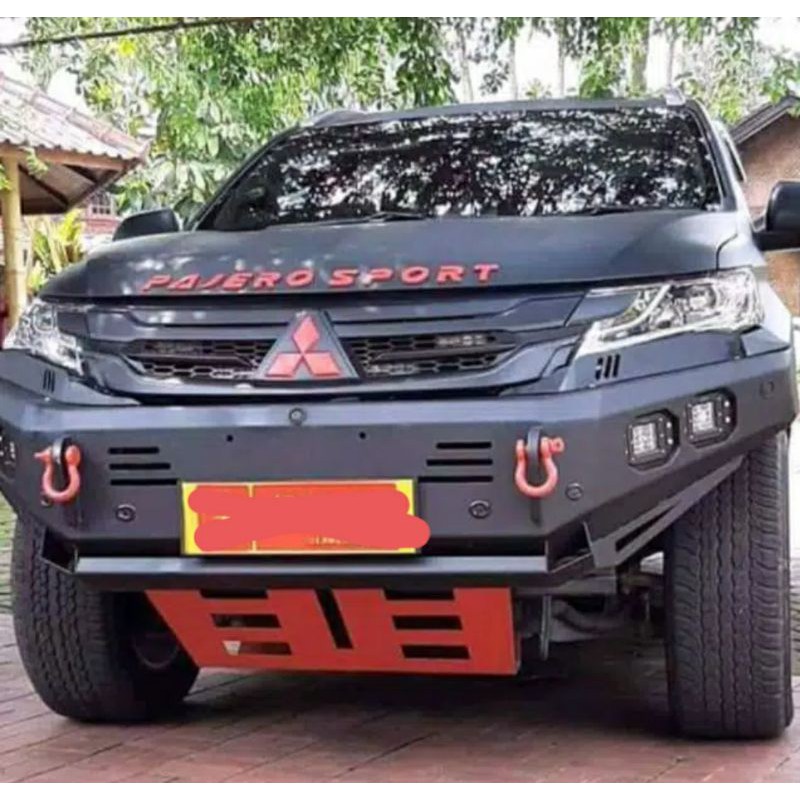 BEMPER DEPAN PAJERO 2016 - 2020