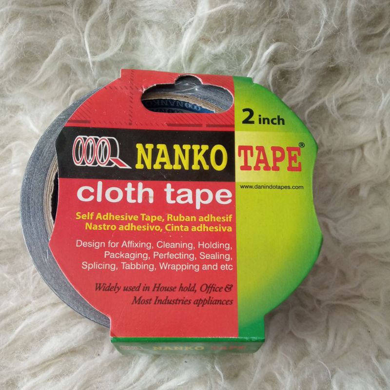 

Lakban Jilid Nanko 2 inch / Cloth Tape 48mm