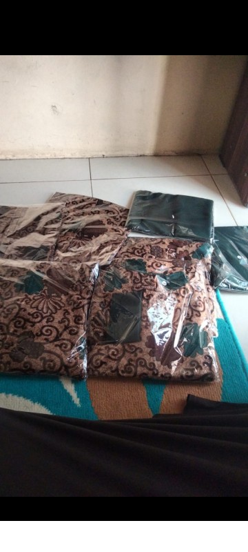 Sarimbit Batik Couple Keluarga/sarimbit Batik Meisya