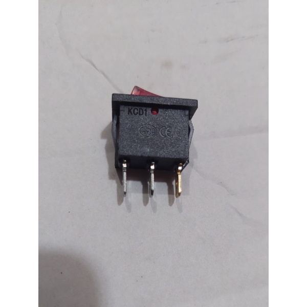 saklar rocker switch on off kecil per 5 pcs