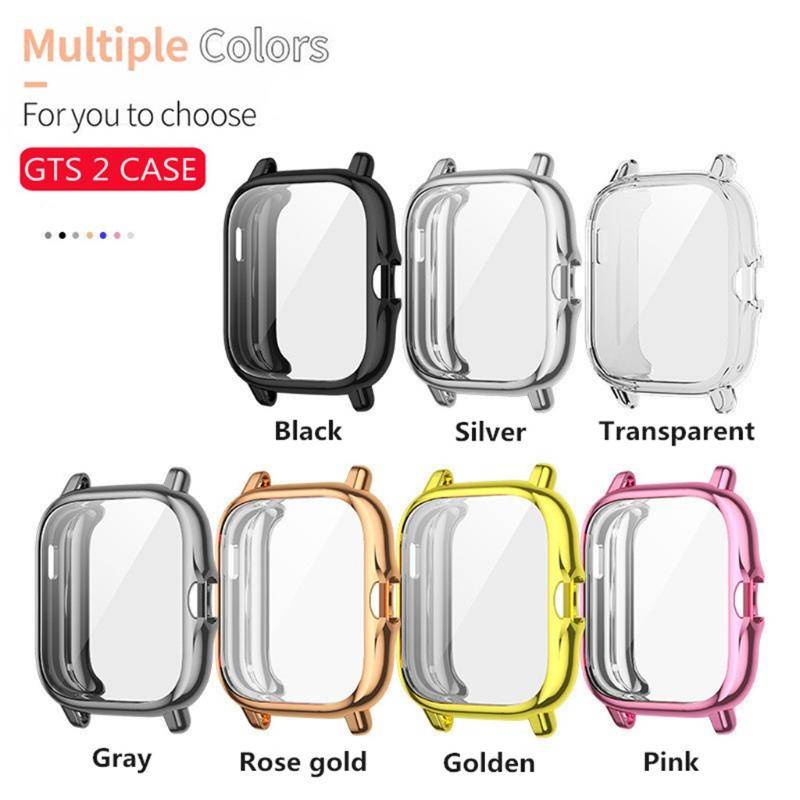 Case Pelindung Smartwatch Bahan Tpu Untuk Huami Amazfit Gts 2 2e 3 Amazfit Gts2 Gts2E Gts3