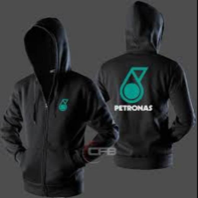 JAKET ZIPER PETRONAS M L XL 2XL