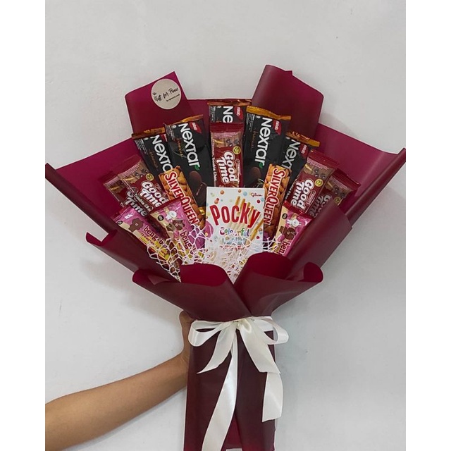 

Buket Snack/Buket nexstar pocky /85k