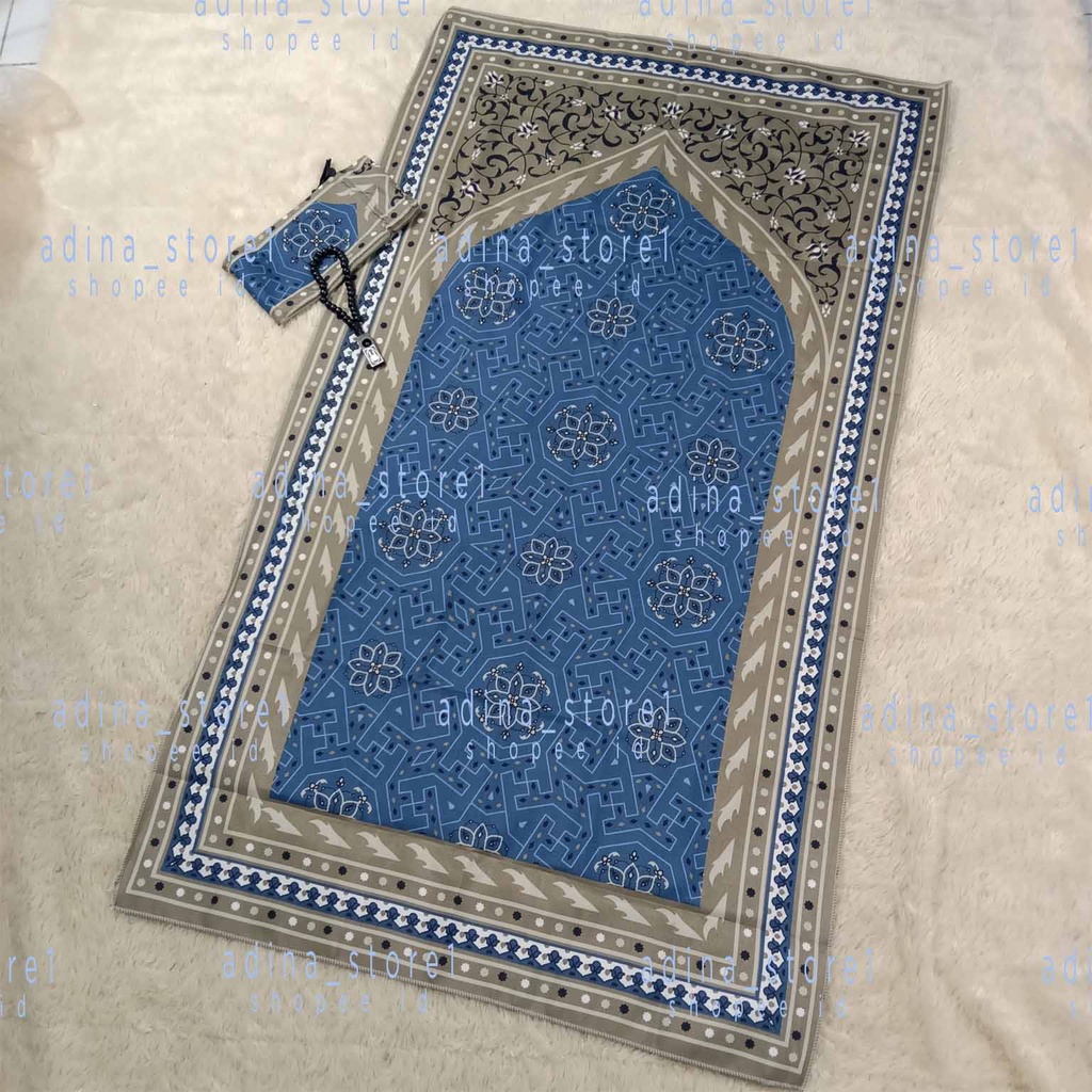 Sajadah Oleh Oleh Haji Model &amp; Desain Terbaru / Souvenir Sajadah Haji Umroh / Oleh Haji Umroh Dan Umroh / Sajadah Tarveking Premium