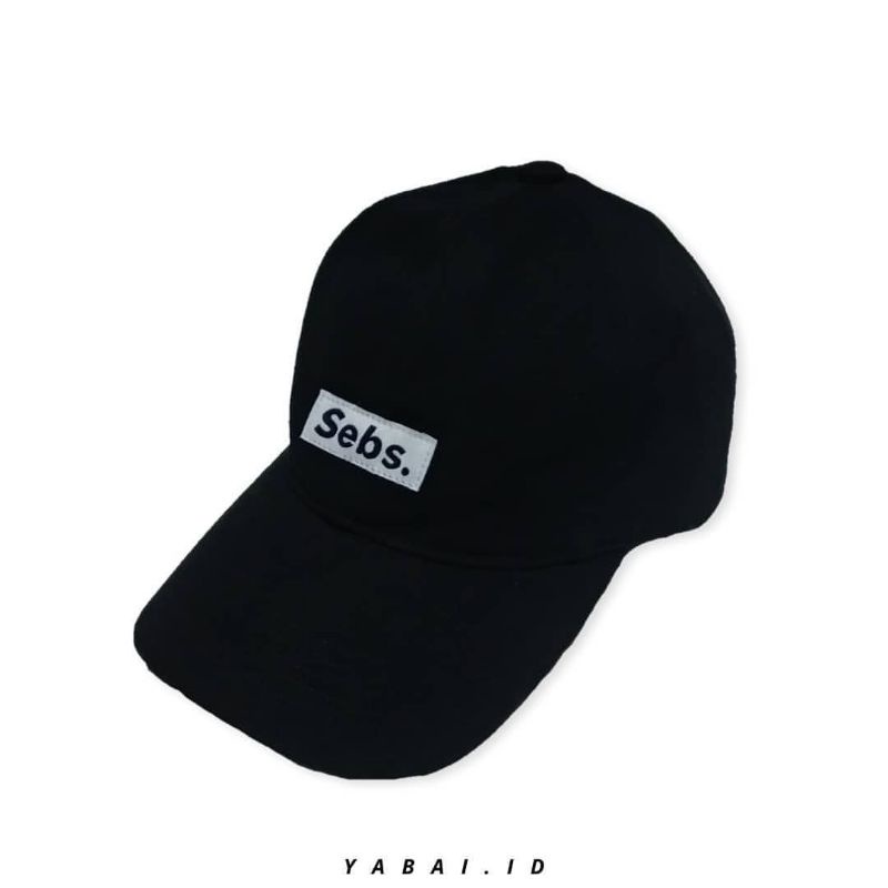 Sebs Cap Black & DVSN Studios Cap Black