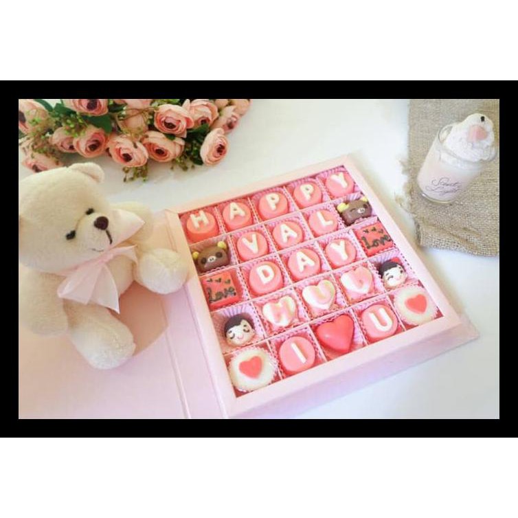 

COKLAT VALENTINE DAN BONEKA TEDDY BEAR BERKUALITAS