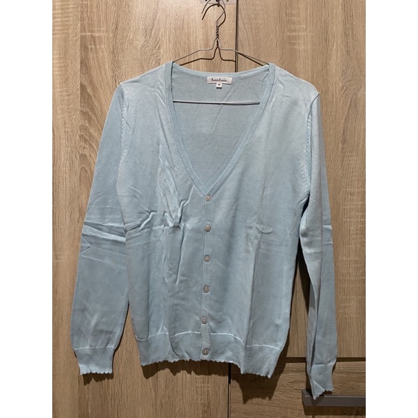 PRELOVED BRANDED CARDIGAN ROPE PICNIC SIZE L LIKE NEW