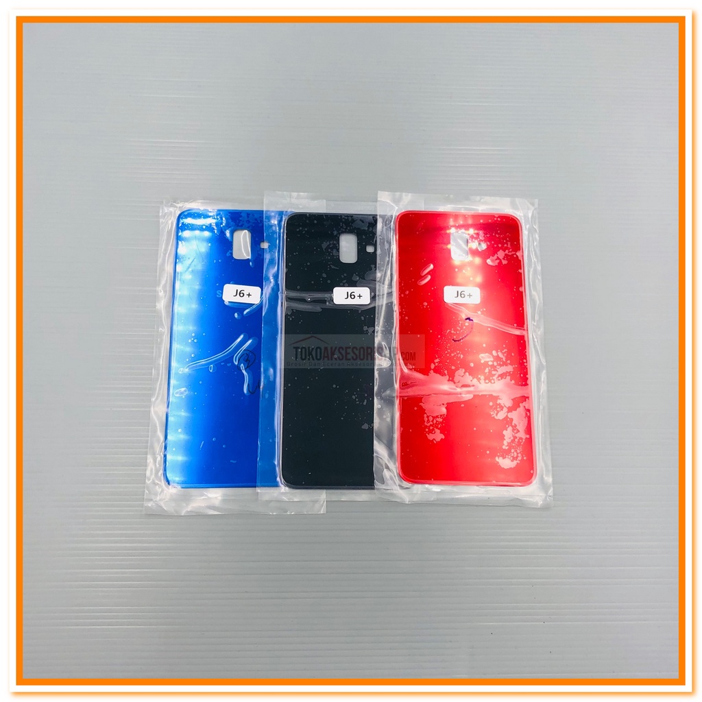 Backdoor Samsung J6 Plus Tutup Belakang Samsung J6 Plus Back Door Samsung J6 Plus