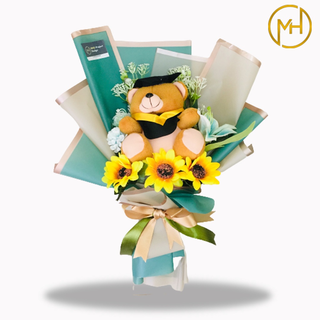 

[MHD11] Bouquet / Buket | Buket Boneka Wisuda
