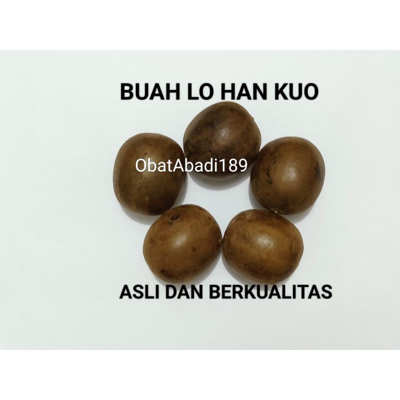 Buah lo han kuo segar wangi / Luo Han Guo obat batuk berdahak