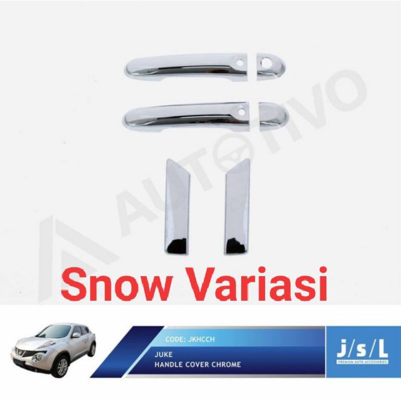 Handle Cover Nissan Juke Chrome