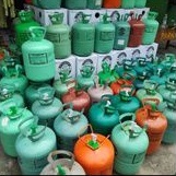 Freon R11 isi 9 Kg Flushing Pipa AC/ Kulkas Blasing Pipa