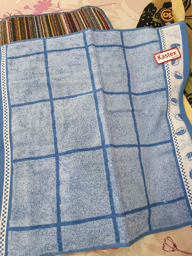 Serbet Dapur / Lap Handuk Kotak Kastex Strobery / Serbet Kotak Handuk / Lap Dapur