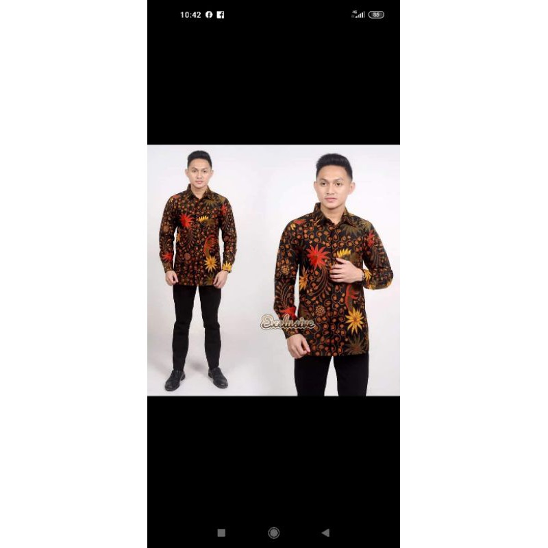 KEMEJA BATIK UNGGUL JAYA