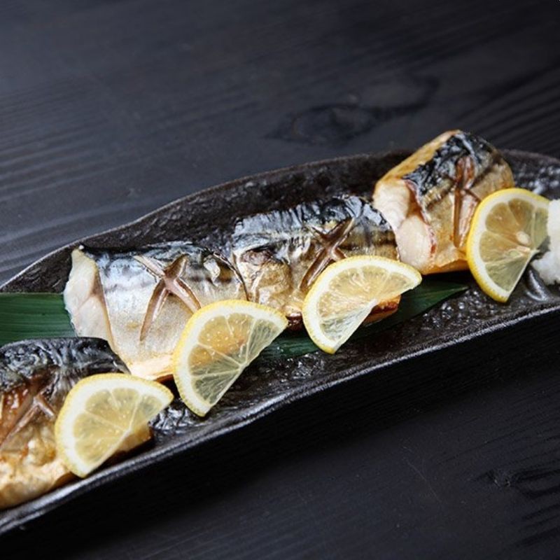 

Saba Spicy Herbs & Lemon Marinated / Ikan Saba / Makerel / Mackerel