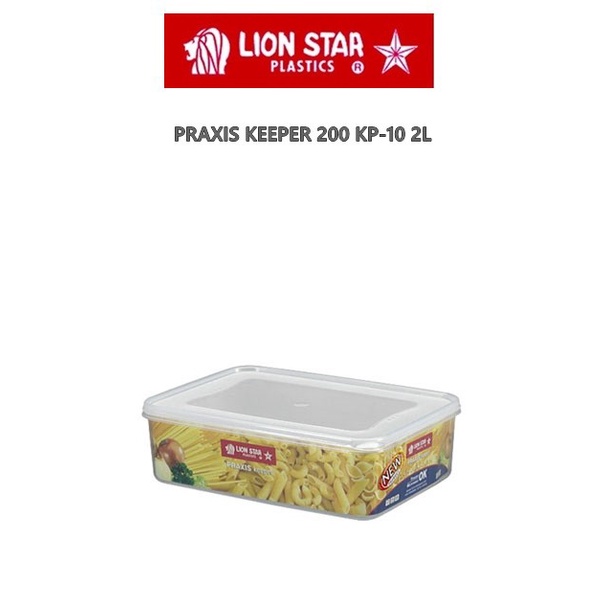 Lion Star Praxis Keeper 200 KP-10 2 Liter