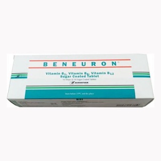 Jual Beneuron Vitamin Strip 10 Tablet | Shopee Indonesia