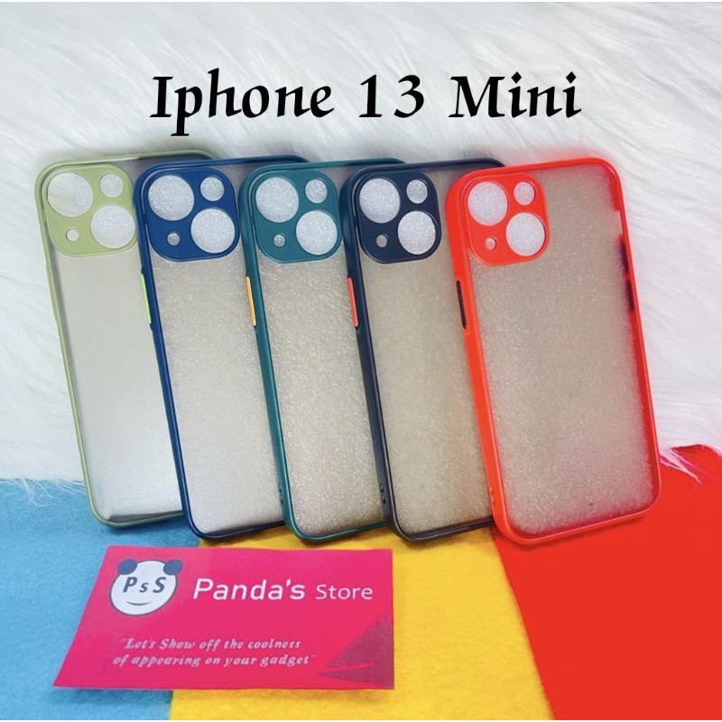 Case Iphone 13 / 13 Mini / 13 Pro / 13 Pro Max My choice Original + Ring Kamera / Pelindung Kamera (PsS)