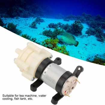 IDN - POMPA AIR MINI AQUARIUM IKAN FISH TANK 12V - 14150