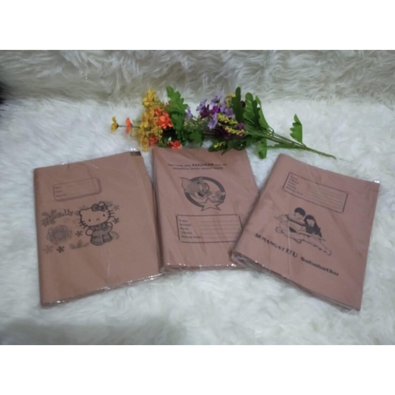 

Sampul Buku tulis kertas A5 standar isi 100 lembar