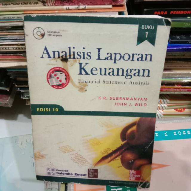 Analisis Laporan Keuangan Buku 1 Edisi 10-John J Wild