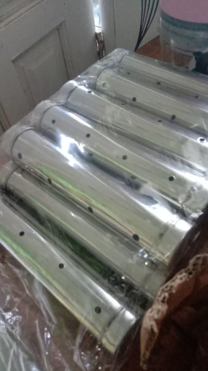 Cetakan Lontong Stainless Steel - 1 Lusin