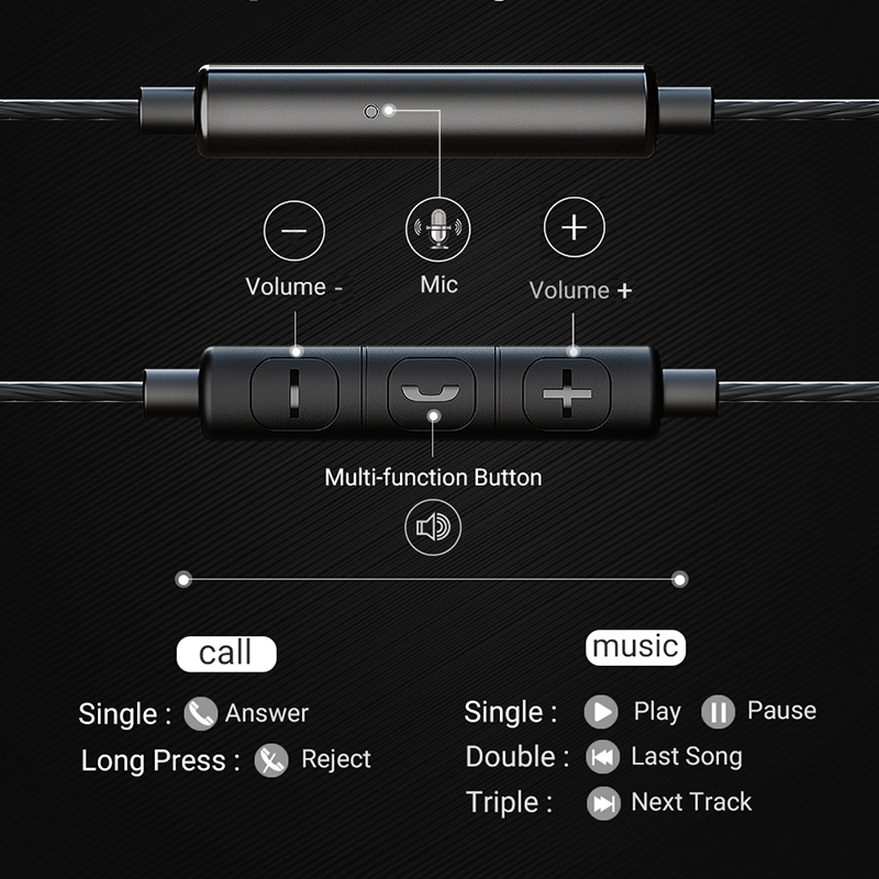 Double Speaker Bass 4d 3.5mm Dengan Mic Dan Kabel Kontrol