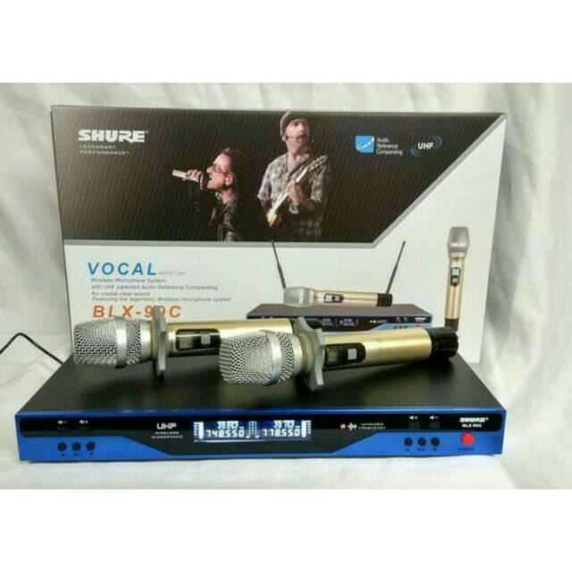 Mic Wirelles SHURE BLX 99C