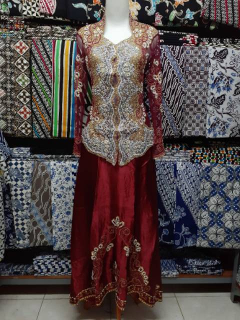 stelan kebaya payet