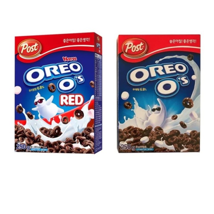 Post Cereal Oreo O's with Marshmallow 250gr (NON HALAL)