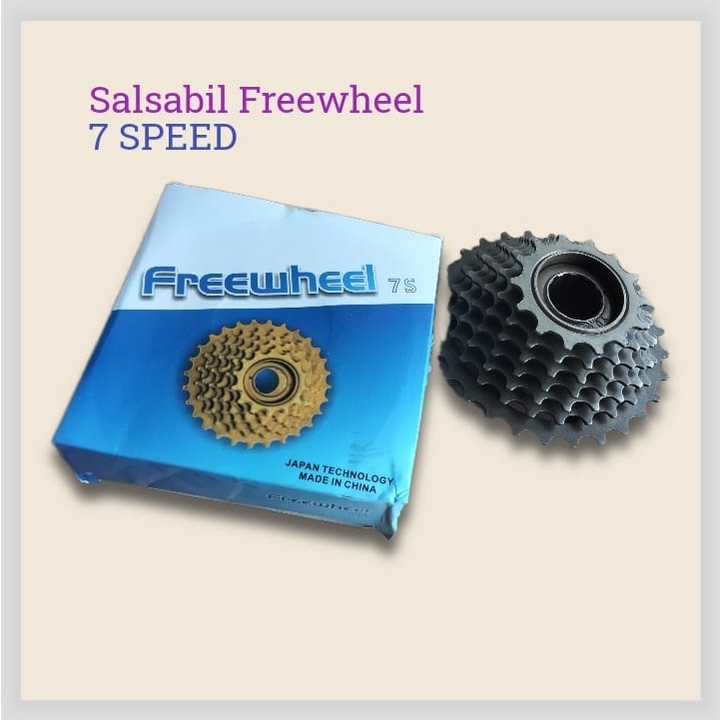 Freewheel 7 Speed Sprocked Gir