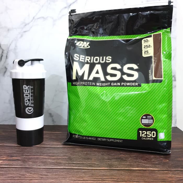 ON Serious Mass 12 Lbs Gainer Optimum Nutrition Harga