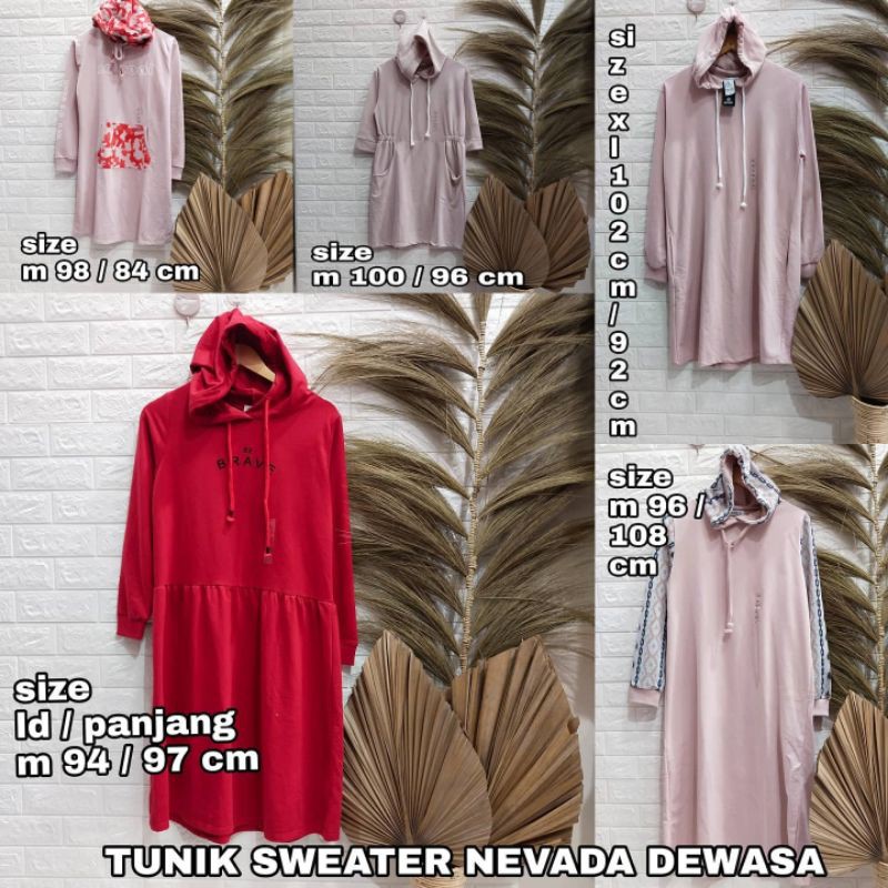 TUNIK SWEATER NEVADA 2