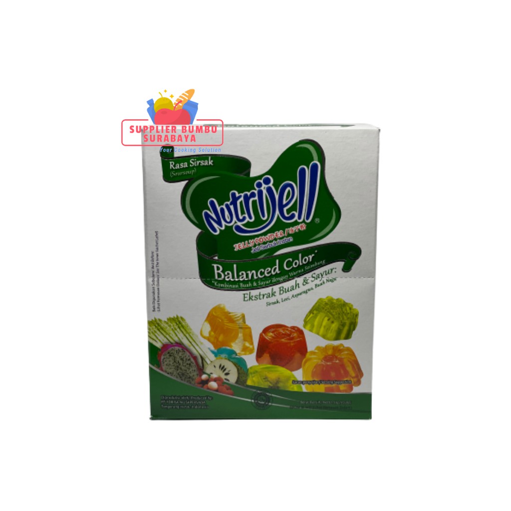 Nutrijell Balanced Color Sirsak 15g