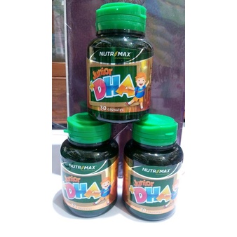 NUTRIMAX JUNIOR+DHA 30 CAPSUL